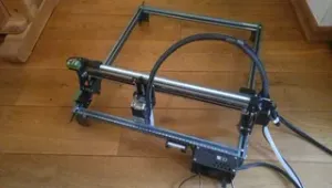 Sculpfun S9 to S10 conversion with Liniar rails and no-touch end stops