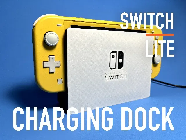 Working Nintendo Switch Lite Charging Dock