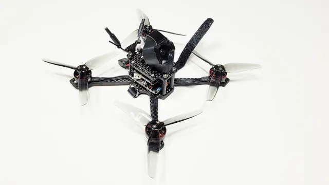 Recursion Helios - 3.5" DJI O3 Ultra-Light FPV Drone (Parts)