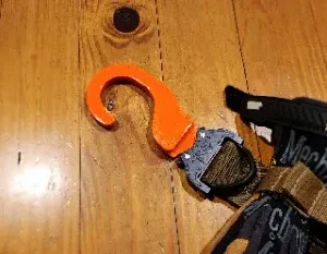 Cobra Belt Buckle Hanger