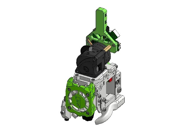 EVA 3 EBB36 Mount for LGX Lite Extruder — Фото 6 из 6