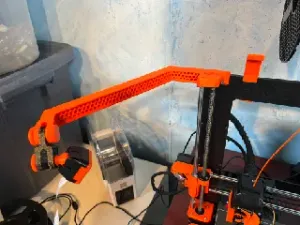 Z-Axis Mounting System for Raspberry Pi Camera