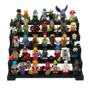 Modular LEGO Minifigures Display Stand
