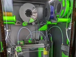 Rack Mount Enclosure Accessories for MK3S + MMU2