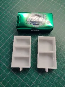 Excel Mint Box Tray Organizer