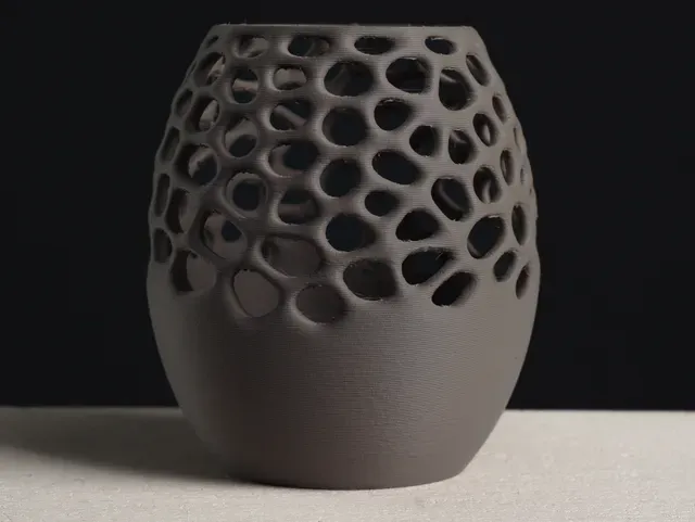 Voronoi Pencil Holder Cup, Office Desk Organizer — Фото 2 из 3