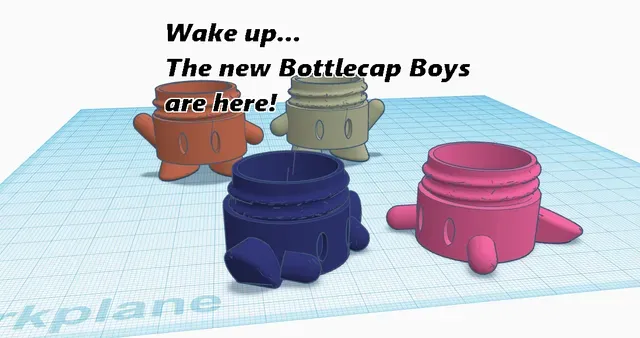 BottleCap Boy for American bottles — Фото 3 из 5