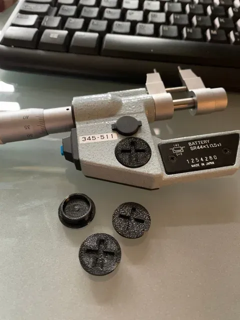 Mitutoyo Micrometer Battery Cover — Image 8 of 8