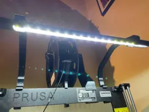 Prusa I3 MK3 / MK3s Lightbar for Generic 8mm LED strip