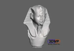 Egyptian Statue 3D Scan
