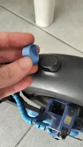 Xiaomi Electric Scooter folding hook cover PLA
