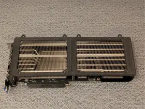 ASUS PRIME RTX 5070 Ti / 5080 Deshroud bracket + shroud