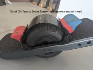 Flight Shield Drop In Fender for Onewheel XR/GT/ADV