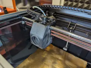 Creality K1 K3D cooling system