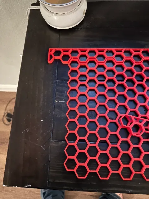 Honeycomb Wall - Large Panel Format - Edge - Corners