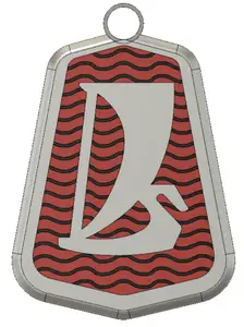 Lada keyring