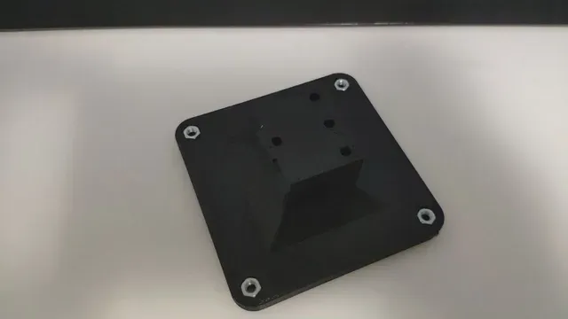 Odys Q27 mounting bracket VESA