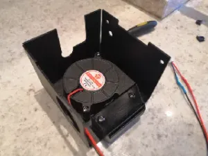 Kingroon KLP1 Head model + Fan duct for 5015 fan