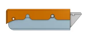 Utility blade Gravity Knife