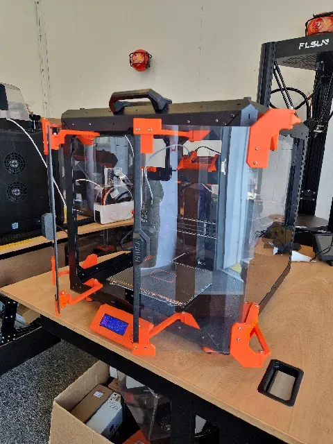 Swinging door upgrade for Original Prusa Enclosure — Image 4 of 8