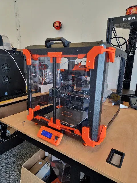 Swinging door upgrade for Original Prusa Enclosure — Image 5 of 8