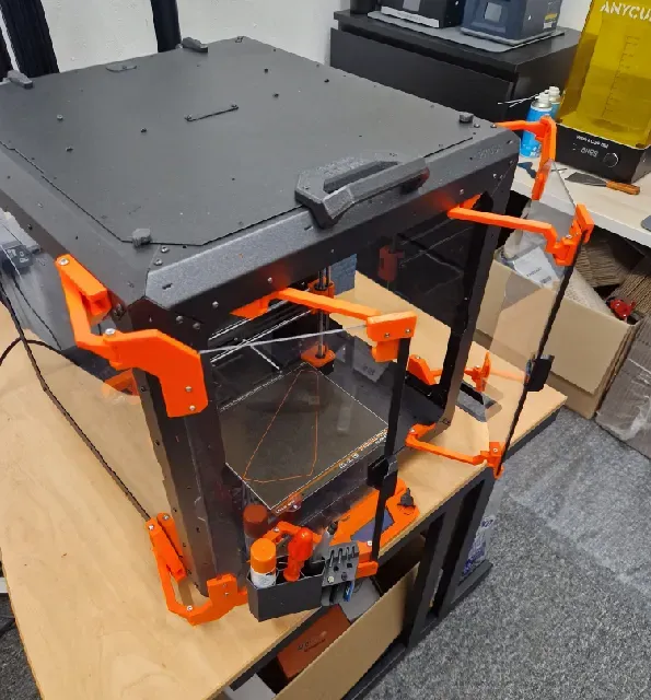 Swinging door upgrade for Original Prusa Enclosure — Image 2 of 8
