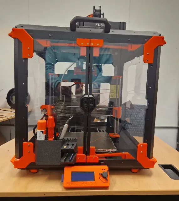 Swinging door upgrade for Original Prusa Enclosure — Image 6 of 8