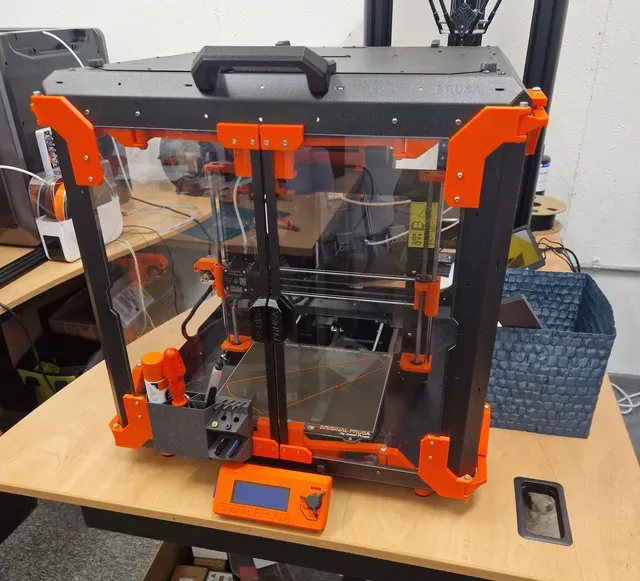 Swinging door upgrade for Original Prusa Enclosure — Image 7 of 8