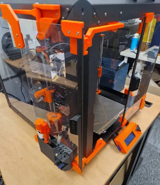 Swinging door upgrade for Original Prusa Enclosure — Image 8 of 8