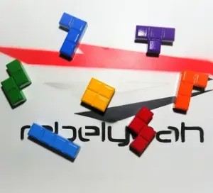 Tetris Magnet Blocks