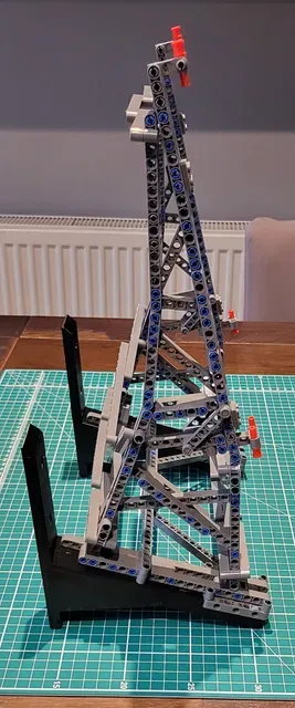 LEGO Star Wars 75192 UCS Millennium Falcon Vertical Stand Wall Mount — Image 20 of 24