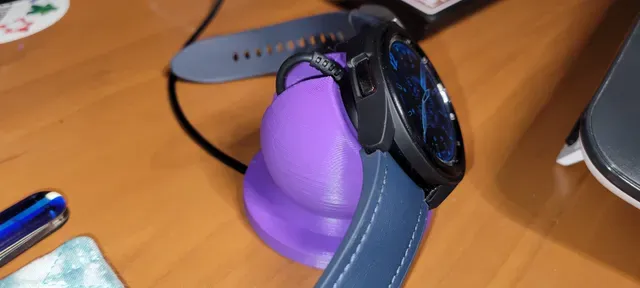 Samsung Galaxy Watch 4, 5, and 6 Charger Stand (Updated with support shelf) — Фото 4 из 16