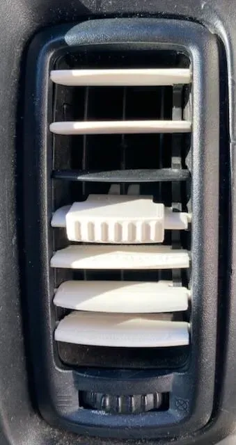 Renault Trafic_Opel Vivaro_Nissan Primastar - air vent vertical parts
