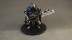 Executioner Miniature (Bloodborne Fan Art)