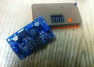DC-DC LM2596 Enclosure with features