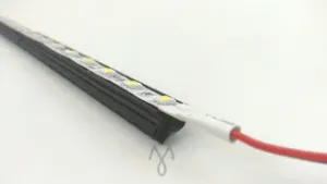 10mn Led Strip Rail for 2020 profile