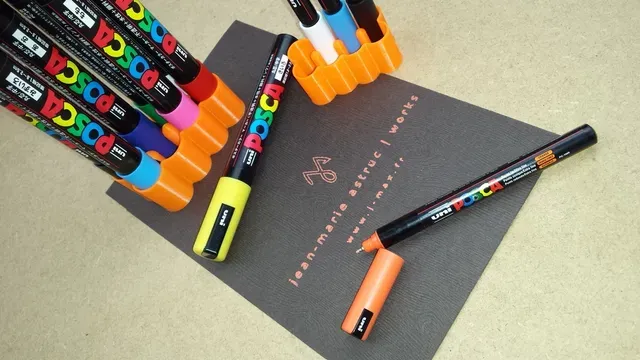 Posca Markers Holders — Фото 4 из 4