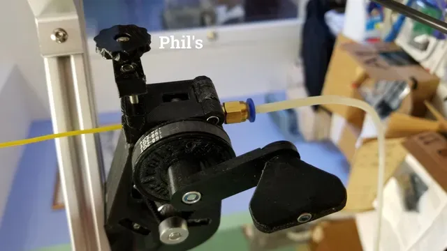 J-Max_Bowden Belt Extruder (feeder) V1.0 — Image 16 of 22