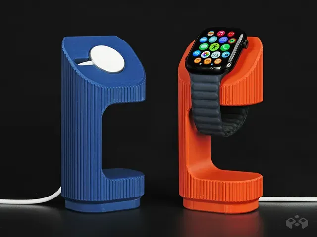 Apple Watch Charger Stand – Column Design — Фото 6 из 9