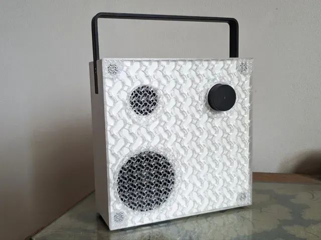 Infill Cover for IKEA Vappeby Bluetooth Speaker