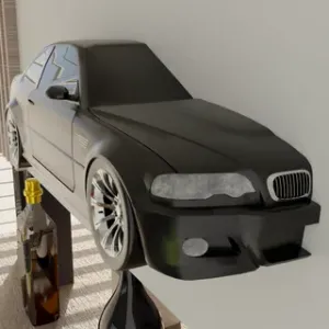 BMW M3 E46 Wall-mounted