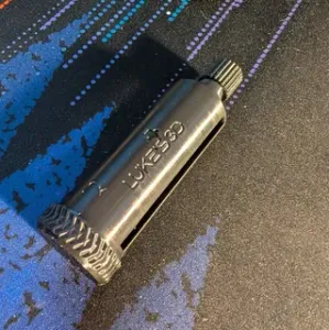 Remixed ratchet toothpaste tube squeezer