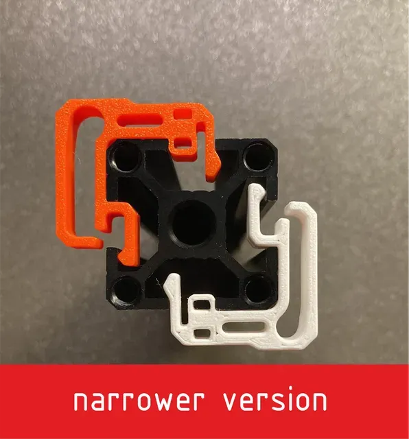 PRUSA MK4 cable clip(slightly modified for better fit)