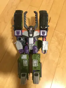Leader Armada Megatron Horns
