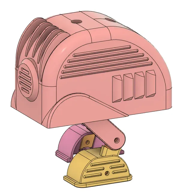 Diesel punk Walking Robot Toy — Image 2 of 16