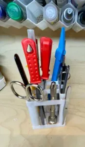 Tool or brush holder v2