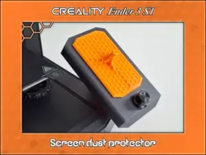 Ender 3 S1 screen dust protector