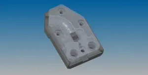 Heatbed cable cover clip 60° Prusa i3 MK3.5S+ / MK3.9 / MK4 / MK4S for IKEA LACK, retrocompatible with MK3S / MK3S+
