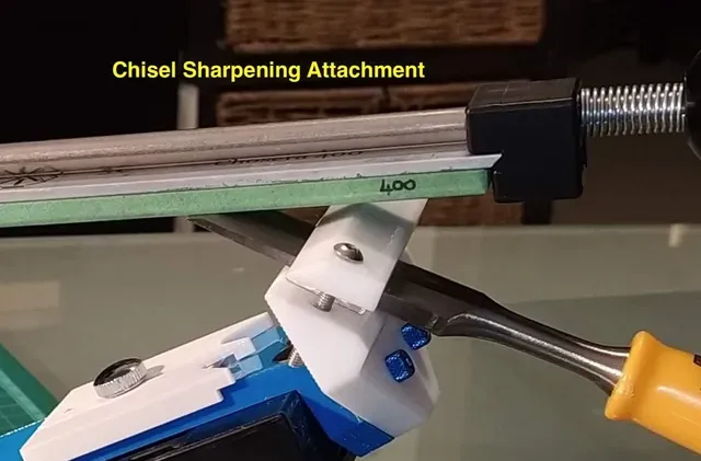 Knife, Scissors, Chisel & Razor Sharpener - Leading Edge System — Фото 28 из 30