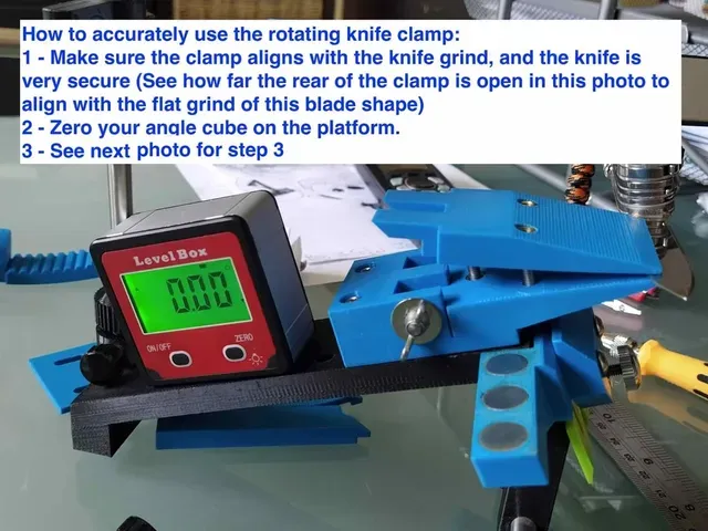 Knife, Scissors, Chisel & Razor Sharpener - Leading Edge System — Фото 30 из 30